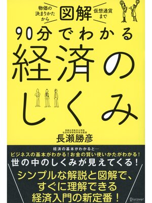 cover image of 図解 90分でわかる経済のしくみ